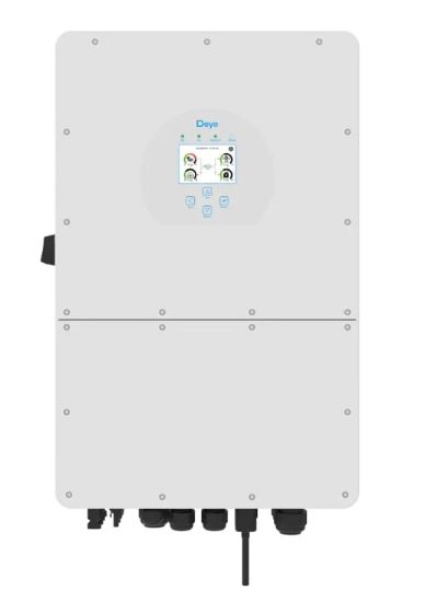  Зображення Гібридний інвертор SUN-20K-SG01HP3-EU-AM2 Deye WiFi (20 kW, 3 фази, 2 MPPT, HV) 