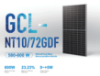  Зображення Фотоелектрична сонячна панель GCL Group GCL-NT10/72GDF 590W, монокристалічна 