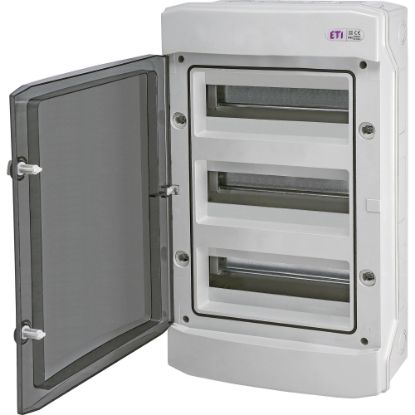  Зображення Розподільний щит ETI ECH 36PT (36 модулів зовн. встан. IP65) (1101064) 