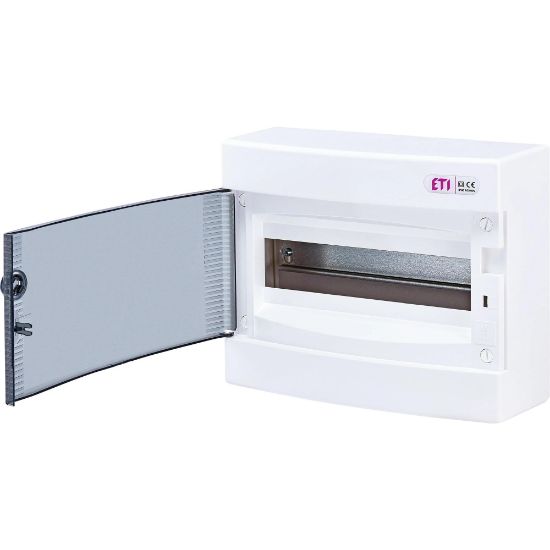  Зображення Розподільний щит ETI ECT 12PT (12 модулів прозорі дверцята) (1101001) 