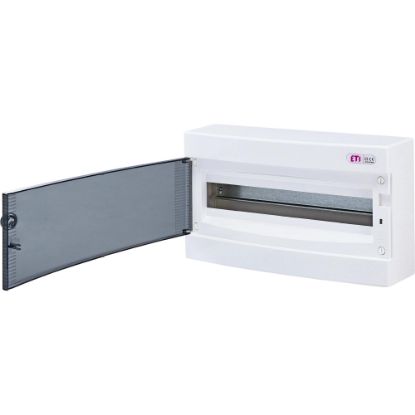  Зображення Розподільний щит ETI ECT 18PT (18 модулів прозорі дверцята) (1101002) 