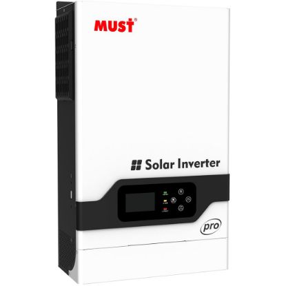  Зображення Автономний сонячний інвертор Must 6000W 48V 120A (PV18-6048 Pro II) 