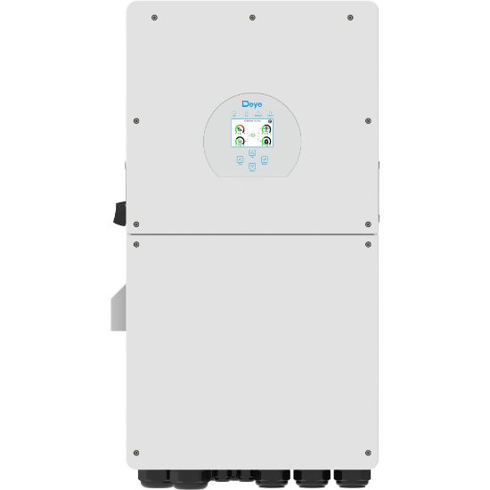  Зображення Інвертор гібрідний 18kW Deye SUN-18K-SG01LP1-EU-AM3-P, однофазний 