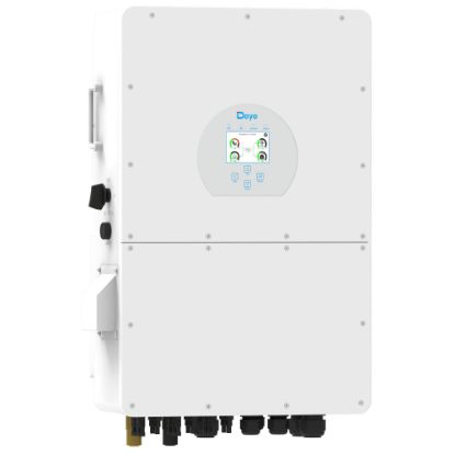 Зображення Інвертор гібридний 30kW Deye SUN-30K-SG02HP3-EU-AM3, трифазний 