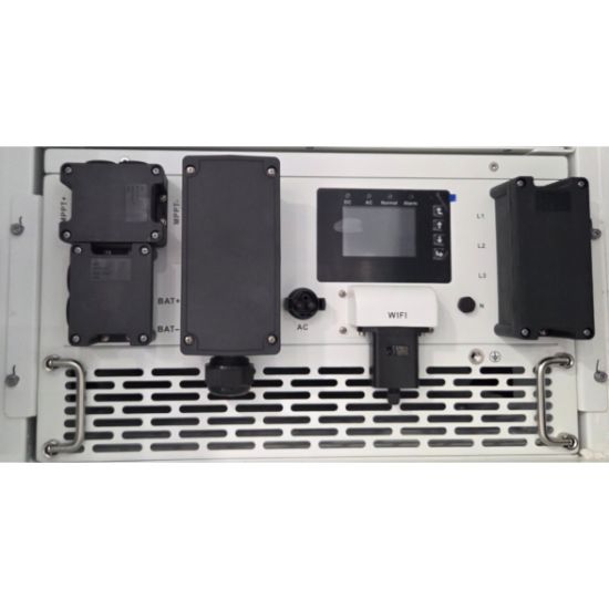  Зображення Інвертор гібридний PCS 125kW Deye SUN-125K-PCS01HP3, трифазний (складова комплекту) 