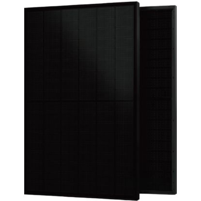  Зображення Фотоелектрична сонячна панель Hanersun HN18RN-54HT 460W bifacial FullBlack, монокристалічна 