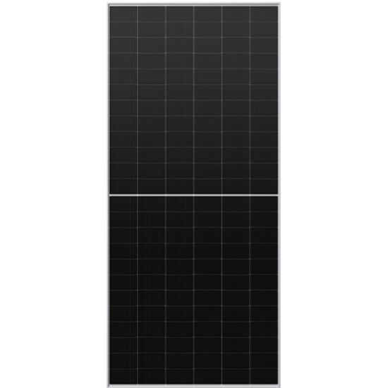  Зображення Фотоелектрична сонячна панель LONGi LR8-66HGD 615W bifacial, монокристалічна 