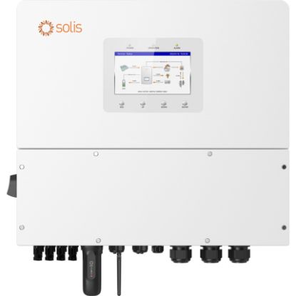  Зображення Інвертор гібридний 20kW Solis S6 (S6-EH3P20K-H), трифазний 