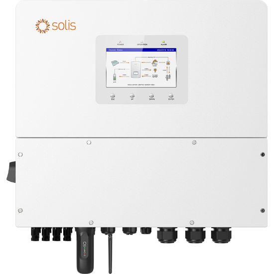  Зображення Інвертор гібридний 20kW Solis S6 (S6-EH3P20K-H), трифазний 