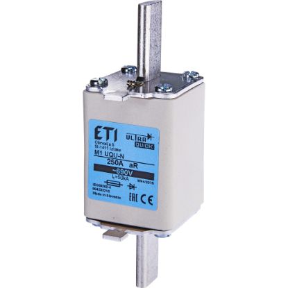 Зображення Запобіжник ETI NH1 UQ aR 200A 690V (50kA) (4333214) 
