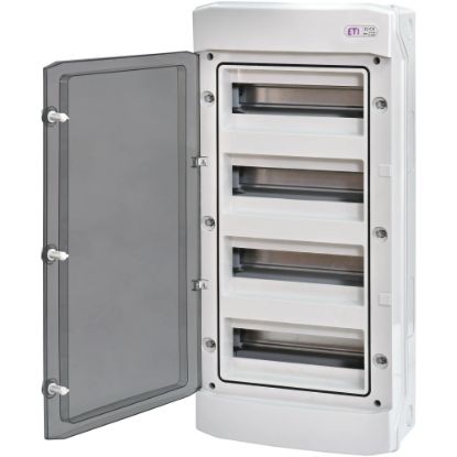  Зображення Розподільний щит ETI ECH 48PT (48 модулів зовн. встан. IP65) (1100304) 