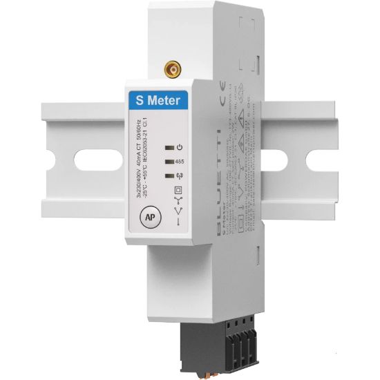  Зображення Розумний лічильник Bluetti S Meter (A-SM-EU-CTPEM) 