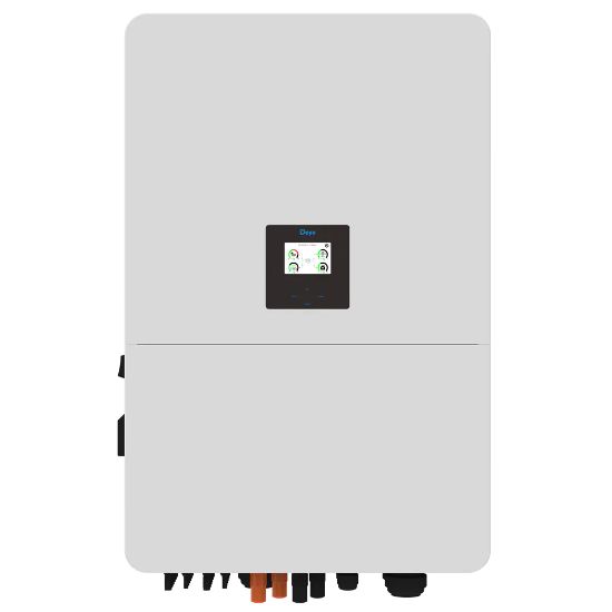  Зображення Інвертор гібридний 80kW Deye SUN-80K-SG02HP3-EU-EM6, трифазний 