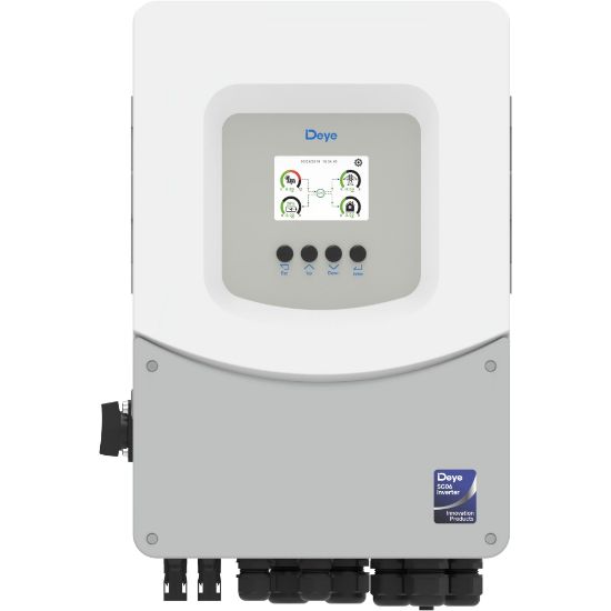  Зображення Інвертор гібридний 5kW Deye SUN-5K-SG06LP1-EU-BM2, однофазний 